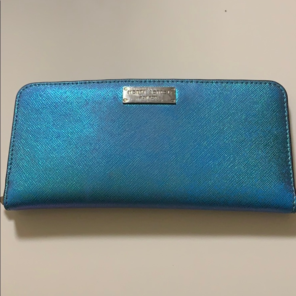 Henri Bendel Iridescent Wallet